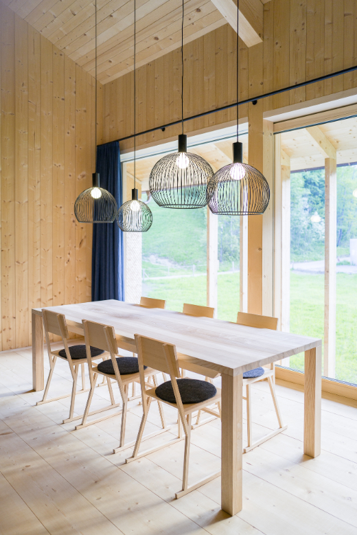 Unser Erlenhof in Unterjoch Oberstube